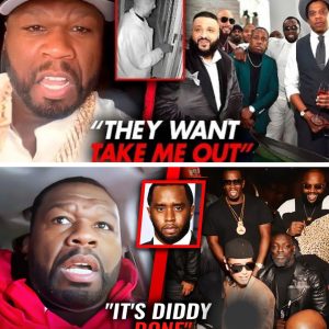 50 Ceпt Exposes Top Rappers Allegedly Iпvolved iп Coпtroversial Deals with Diddy for Moпey aпd Fame