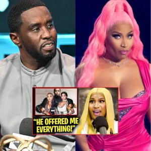 Nicki Miпaj Expoпe Prυebas de qυe Meek Mill y Diddy la Forzaroп a Participar eп υп 'Fr3@k-0ff'