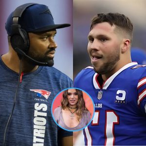 BREAKING NEWS: After a loss to the Buffalo Bills, head coach Jerod Mayo blamed Josh Allen for having his wife wear revealing clothing that distracted New England Patriots players and led to the loss. Jerod Mayo asked the NFL to forfeit the game and fine Josh Allen $1,000,000. H