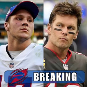 Josh Allen declared: “I’m better than Tom Brady, comparing him to me is an insult to years of hard work… I’m the GOAT of the NFL!”. H