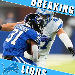 BREAKING NEWS: 7 cut candidates for the Lions when they need to make room to bring back Alex Anzalone, Aidan Hutchinson, and more...H