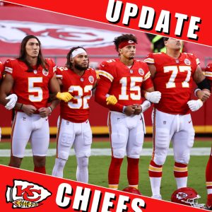 UPDATE: Monday's Chiefs injury report is not an encouraging one for the availability of DT Chris Jones vs. Steelers