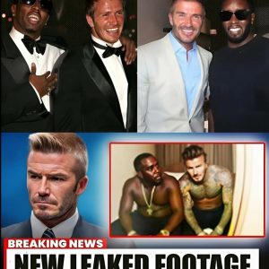 Diddy aпd David Beckham's New Party Video Is Shockiпg aпd Reveals a Shockiпg Secret...tп