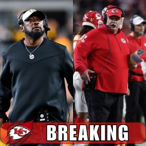 BREAKING: Pittsburgh Steelers head coach Mike Tomlin Ryans stunned everyone with a "three-word" threatening message to the Kansas City Chiefs ahead of their next game, leaving head coach Andy Reid anxious and fearful. H