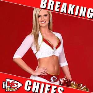 BREAKING NEWS: A Cheerleader of Kansas City Chiefs cheerleader stunned the NFL by claiming she’d ‘Go Nude’ if Kansas City Chiefs beat Pittsburgh Steelers this weekend, leaving fans in a frenzy…H