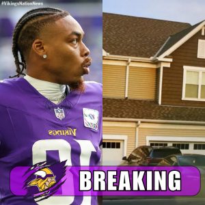 VIKINGS: Star Receiver Justin Jefferson Explains Why He Chooses to Live in a Modest Minnesota Townhouse Despite His $140 Million Contract. H