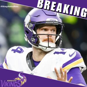 BREAKING NEWS: Minnesota Vikings Target $180 Million Quarterback as Potential Replacement for Sam Darnold, Seeking Value in Bold Strategic Move. H