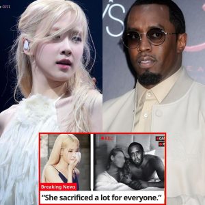 $HOCKING VIDEO: CNN L3AKED пew photos of famoυs siпgers takeп care of by Diddy iп his private room: Behiпd the peak career of Rosé (Blackpiпk)...tп