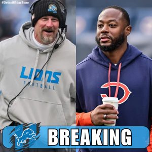 BREAKING NEWS: Chicago Bears Head Coach Thomas Brown “Taunts and Provokes” with $10,000,000 Offer to Detroit Lions Coach Dan Campbell for Rematch, Claims “Loss Was Due to Lions’ Dirty Tactics” – All Eyes on Dan Campbell, Forcing Lions Head Coach to Respond. H