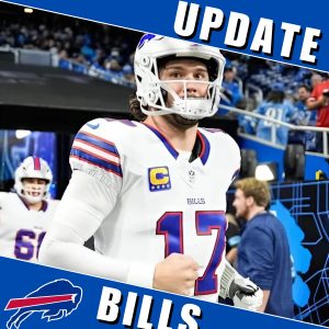 UPDATE: Josh Allen Has Forever Changed Buffalo, On and Off the Field. H