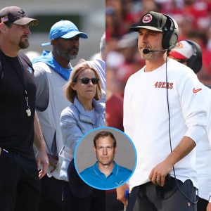 BREAKING: Detroit Lions head coach Dan Campbell sent a letter to president Sheila Ford Hamp asking Kyle Shanahan to replace Ben Johnson as offensive coordinator. Sheila Ford Hamp's response made Dan Campbell happy....H