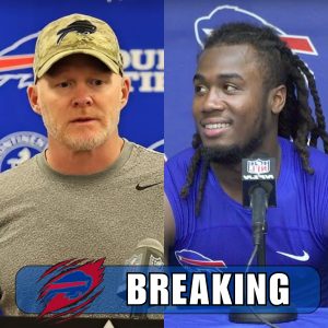 Shocking news from Internet Detectives has found out the new team that James Cook plans to join and play for in 2025 after discovering an important clue, causing coach Sean McDermott to be scared and propose a salary of $80,000,000 to keep James Cook.. H