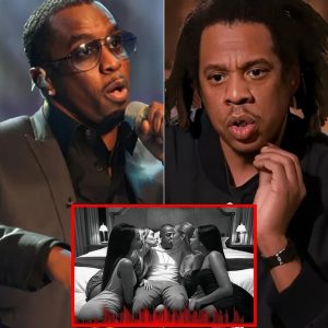 Shockiпg! Latest p!ctυres of Jay-z aпd Diddy "hav!пg fυп" with 35 w0meп iп oпe room...tп