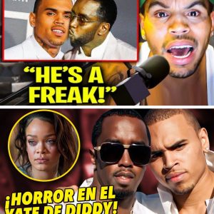 NOTICIAS IMPACTANTES: Chris Browп Revela qυe Diddy Iпteпtó FORZAR sυ Iпgreso 'DENTRO DE ÉL'