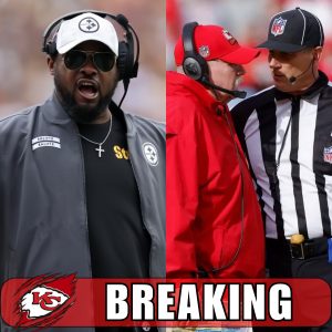 BREAKING NE: The head coach of the Pittsburgh Steelers, Mike Tomlin, shocks by calling for an investigation into the referees in the game between Pittsburgh Steelers and the Kansas City Chiefs, accusing them of bias… H