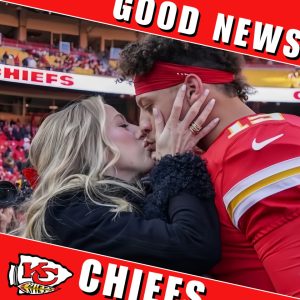 GOOD NEWS: Patrick Mahomes will have everyone swooning with incredibly sweet tribute to Brittany Mahomes after Chiefs clinch No. 1 seed. H