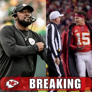 BREAKING NEWS: Referees in the Kansas City Chiefs vs. Pittsburgh Steelers game have been suspended for overlooking numerous fouls by the Chiefs, which impacted the game's outcome and led to shocking statements from Mike Tomlin… H