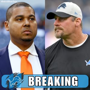 BREAKING NEWS: Chicago Bears's general manager Ryan Poles has sent a message to the NFL asking for a "Replay" of the Chicago Bears- Detroit Lions game, claiming the game was unfair and accusing: Dan Campbell of "buying" the score... H