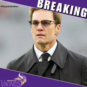 BREAKING NEWS: Vikings Set to Face 'Tom Brady Experience' in Pivotal Week 17 Showdown Against Packers. H