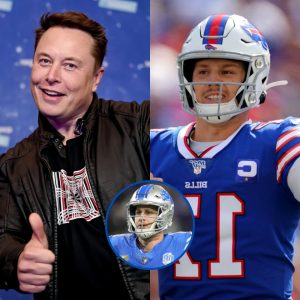 BREAKING NEWS: Elon Musk rates Josh Allen as "half of Jared Goff, can't have such a high salary". Josh Allen's response surprised fans... H