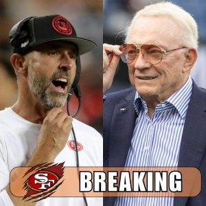 BREAKING NEWS: Dallas Cowboys President Jerry Jones is expected to make a move to hire Kyle Shanahan as the head coach of the Dallas Cowboys and offer him the highest salary in NFL history. A perfect combination. H