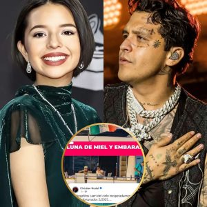 Angela Aguilar Embarazada, Christian Nodal se Arrepiente, Cazzu Aparece Devastada, Gran Luna de Miel...tn