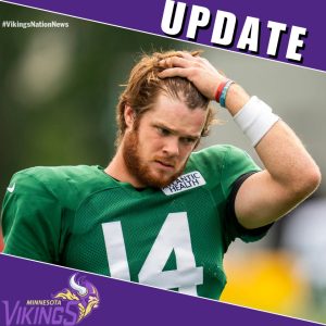 UPDATE: Darnold’s Vikings Future In Doubt After Ex-QB’s Comments. H