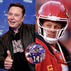 BREAKING NEWS: Elon Musk rates Patrick Mahomes as "half of Sam Darnold, can't have such a high salary". Patrick Mahomes's reaction surprised fans... H