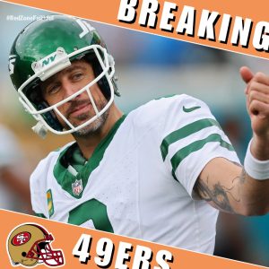 BREAKING NEWS: Aaron Rodgers Set to Leave Jets and Join 49ers in Blockbuster Move. H