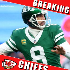 BREAKING NEWS: Aaron Rodgers Set to Leave Jets and Join Chiefs in Blockbuster Move. H