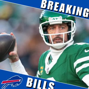 BREAKING NEWS: Aaron Rodgers Set to Leave Jets and Join Buffalo Bills in Blockbuster Move. H