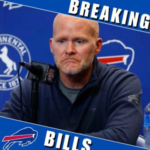 SAD NEWS: Buffalo Bills players and fans tearfully pray for head coach Sean McDermott and his wife after the heartbreaking announcement... H