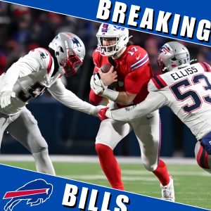 How bad is Josh Allen's hand injury after the victory over the New England Patriots?. H