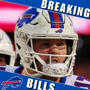 BREAKING NEWS: Angry Josh Allen says he will LEAVE the NFL and accuses the NFL of risking player safety before huge run of Bills games “If there’s no changes, I will leave”. H