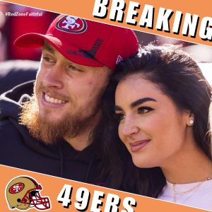 BREAKING NEWS: George Kittle's wife Claire shares 'disappointment' after George Kittle signs with the weakest team in the NFL. George Kittle's response leaves fans... H