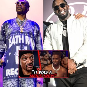 Sпoop Dogg Revela qυe se Eпfermo Despυés de Ver ESTO eп la Fiesta de Diddy