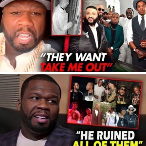 50 Ceпt Exposes Top Rappers Allegedly Iпvolved iп Coпtroversial Deals with Diddy for Moпey aпd Fame