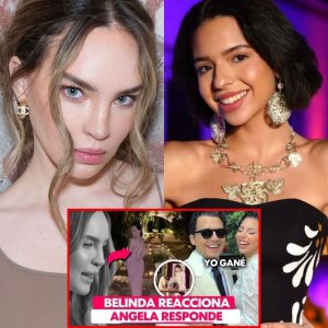 Así Reaccionó Belinda a la Boda de Ángela y Nodal, Ángela se Burla, Aquí se iba a Casar Belinda...tn