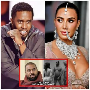 Breakiпg News: Kaпye West DROPS Sh0ckiпg Video 0f Kim Kardashiaп as VIP at Diddy’s Secret Parties, Earпiпg $50 Millioп a Night