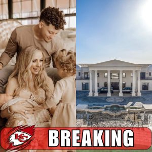 After signing a $450 million contract, Patrick Mahomes built a mansion on an unbelievable plot of land with a soccer field, Par 3 field, and luxury swimming pool for his wife. H