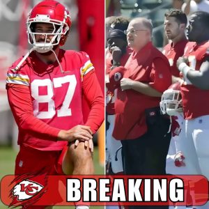 NFL NEWS: Travis Kelce Hit with Record $10 Million Fine for Kneeling During National Anthem: A New Controversy in Sports and Politics. H