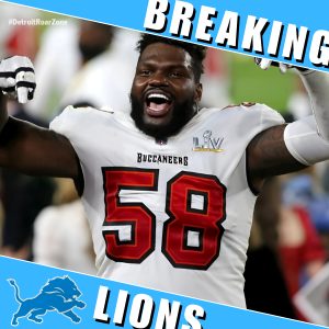 Lions should sign $7 million 2-time Pro Bowler to bolster pass rush for playoffs. H