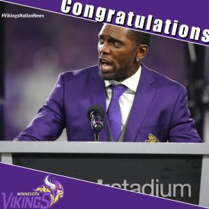 Congratulations! Randy Moss has been inducted into the Pro Football Hall of Fame, cementing legendary legacy in NFL history. This is a golden milestone marking an impressive career for one of the best players ever. H