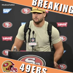 BREAKING NEWS: Social media sleuths believe they have uncovered the exact moment Nick Bosa cursed his 49ers team and caused their downfall, with evidence he once wore a reactionary hat on air…H