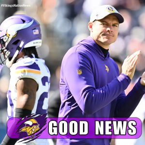 GOOD NEWS: Vikings Get Good News 3 Days Prior to Crucial Game Against Packers... H