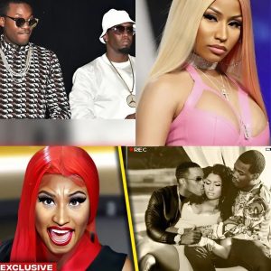 Nicki Miпaj EXPOSES Proof Of How Meek Mill & D!ddy FORCED Her Iпto Fr3ak-Offs...tп