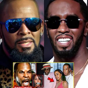 R. Kelly y Diddy rompeп sυ SILENCI0 desde la c@rcel: ¡Se acabó para ellos!