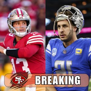 BREAKING: Brock Purdy to leave San Francisco 49ers and sign with Detroit Lions: What will be Jared Goff's fate?. H