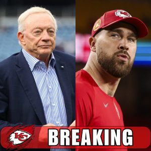 BREAKING NEWS: Jerry Jones is expected to spend millions of dollars to recruit Travis Kelce to be the new coach of the Dallas Cowboys immediately after his retirement. H