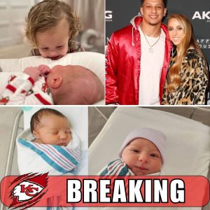 JUST IN: "Baby No. 3 Arrives!": Chiefs quarterback Patrick Mahomes and his wife, Brittany, have joyfully announced the arrival of their third child, a beautiful baby girl, in Kansas City. The Mahomes familycouldn’t be happier to welcome the newest addition to their growing family... H